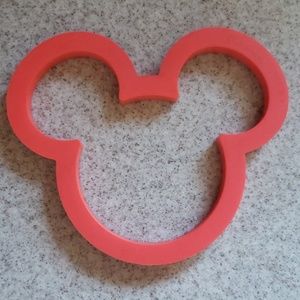 Mickey Pancake Silicone Shape